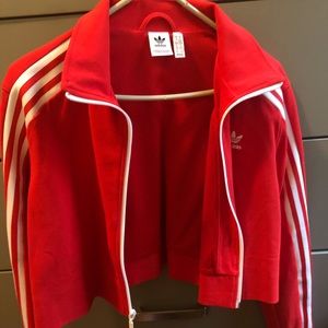ADIDAS CROPPED SWEATER
